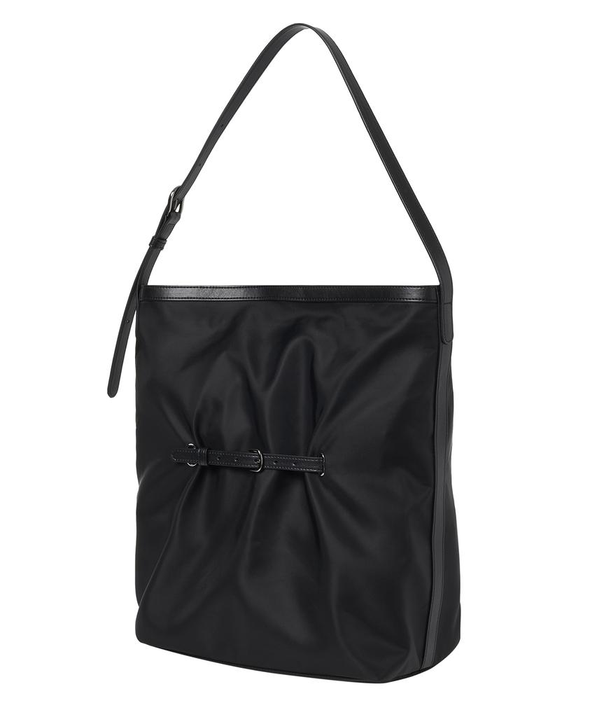 New Looky Strap Point Bucket Bag _Black