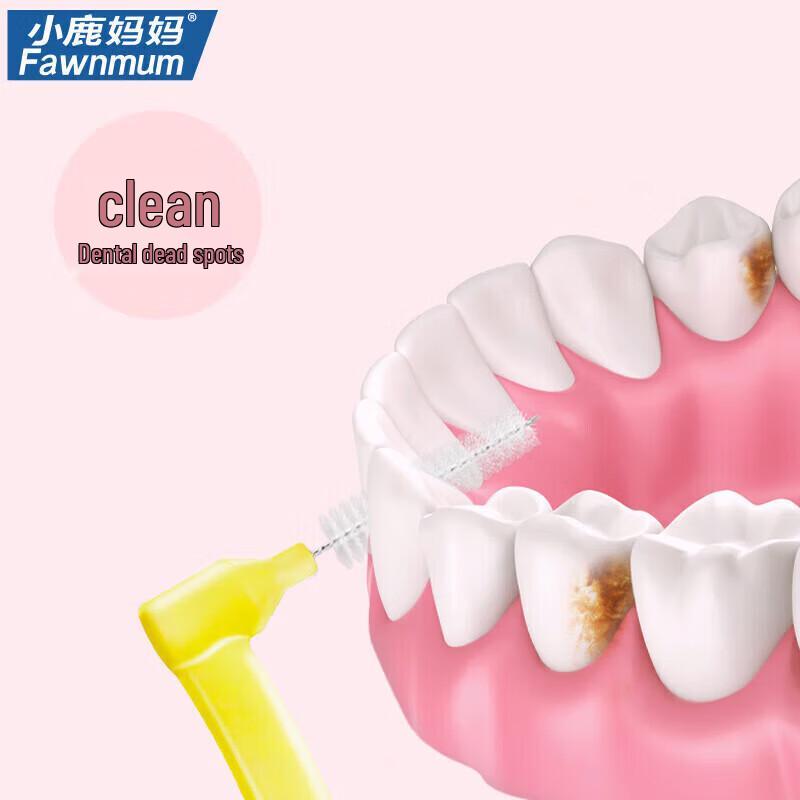 Xiaolu Mama L-Type Interdental Brushes