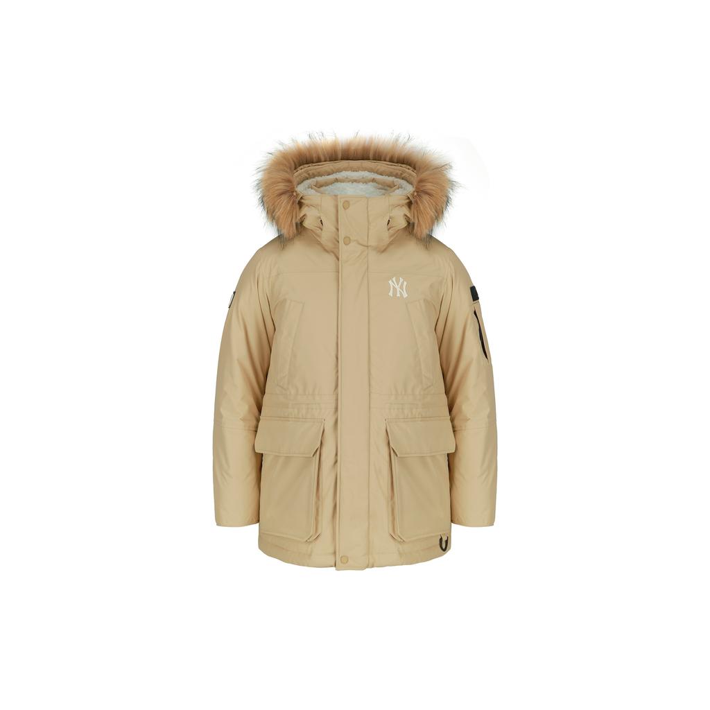 New MLB Down Jackets Unisex Sandy Brown 3ADJEC516-50SAS