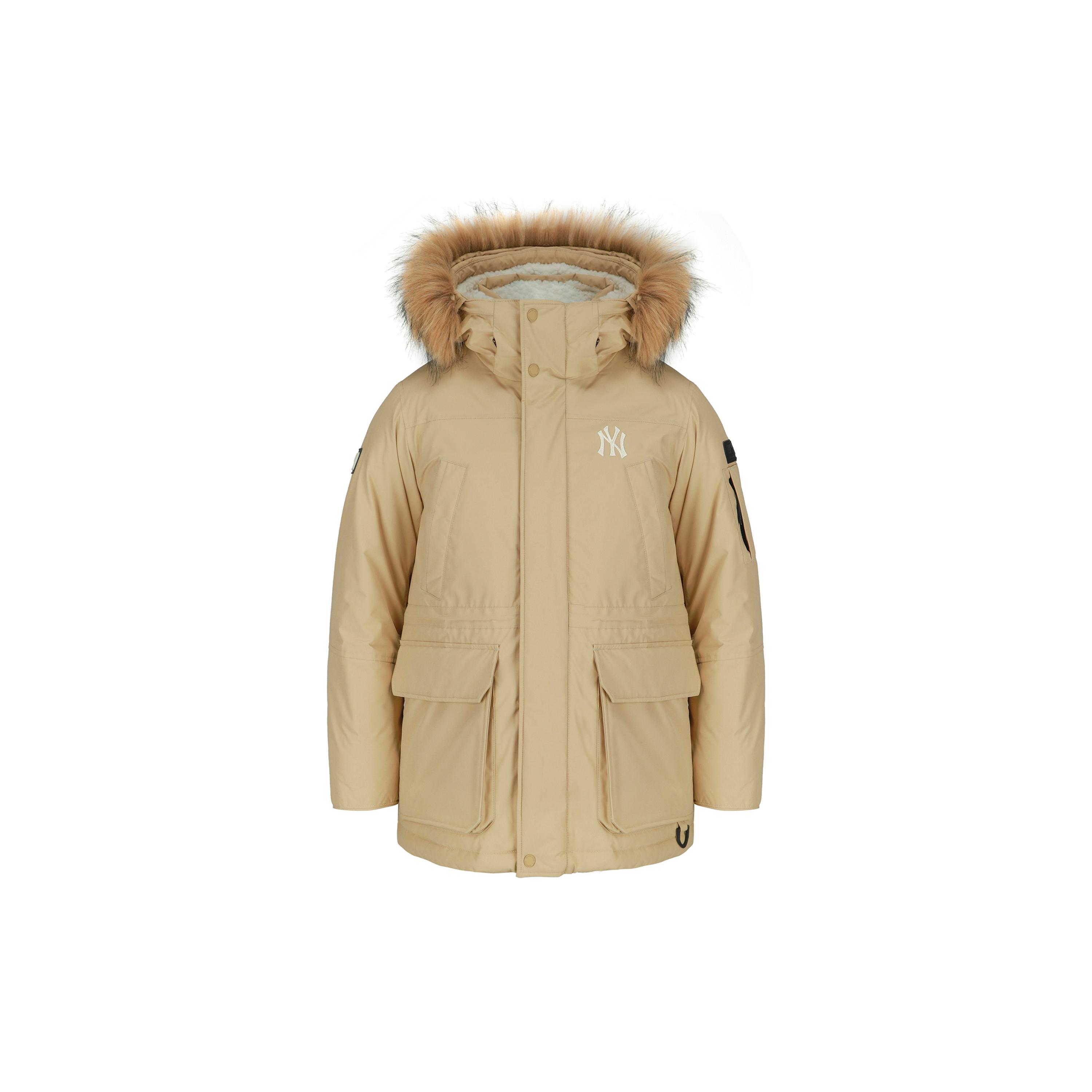 

New MLB Down Jackets Unisex Sandy Brown 3ADJEC516-50SAS L