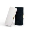 Exquisite and Portable Mini Jewelry Storage Box for Women's Business Trips Anti-oxidation Light Luxury Velvetring Jewelry Box