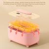 Portable Baby Wipe Warmer USB Powered 16 Adjustable Heating Modes Large Capacity Home Travel Fast Heating Diaper Wet Wipe Dispenser Heater