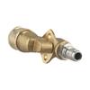 360° Swivel Pressure Washer Nozzle For Pivoting Coupler, Compatible 12mm Quick Connect Alloy Nozzle Pressure Washers Accessory