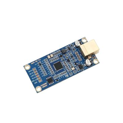 Tragbares XMOS XU316 USB Digitaler Unterstützung DSD512 Digitaler Konverter Übertragung 32bit 768K Installations-Entwicklungsboard