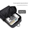 POLO Herren Rucksack für Business-Laptop mit großem Fassungsvermögen