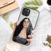 Megan D-Denise F-Fox Phone Case For IPhone 17 Pro Max 16 15 14 Pro Max 13 11 X Xs Xr 8 7Plus Glass Cover