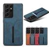 Luxury Soft Leather Phone Case For Samsung Galaxy S24 S23 FE S22 S21 S20 Ultra Plus S10 Note 20 Note 9 A05S Cover With Card Slot