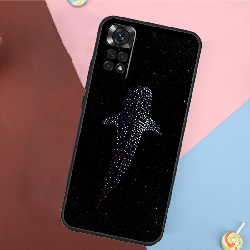 Ocean Whale Shark Animal Phone Case For Xiaomi Redmi Note 12 11 10 8 9 Pro 8T 9S 10S 11S 12C 9C 9T 10A 10C Cover