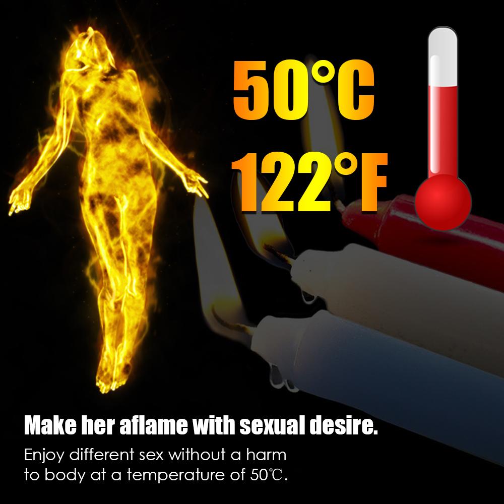 3 Pcs Low Temperature Candles Bdsm Sex Toys Adult Sex Toys SM Sex Products Erotic Flirting Drip Candles Toys For Couples Women