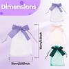 60Pcs Organza Bag Wedding Jewelry Packaging Drawstring Transparent Mesh Party Present Pouches Organza Gift Bag Wholesale