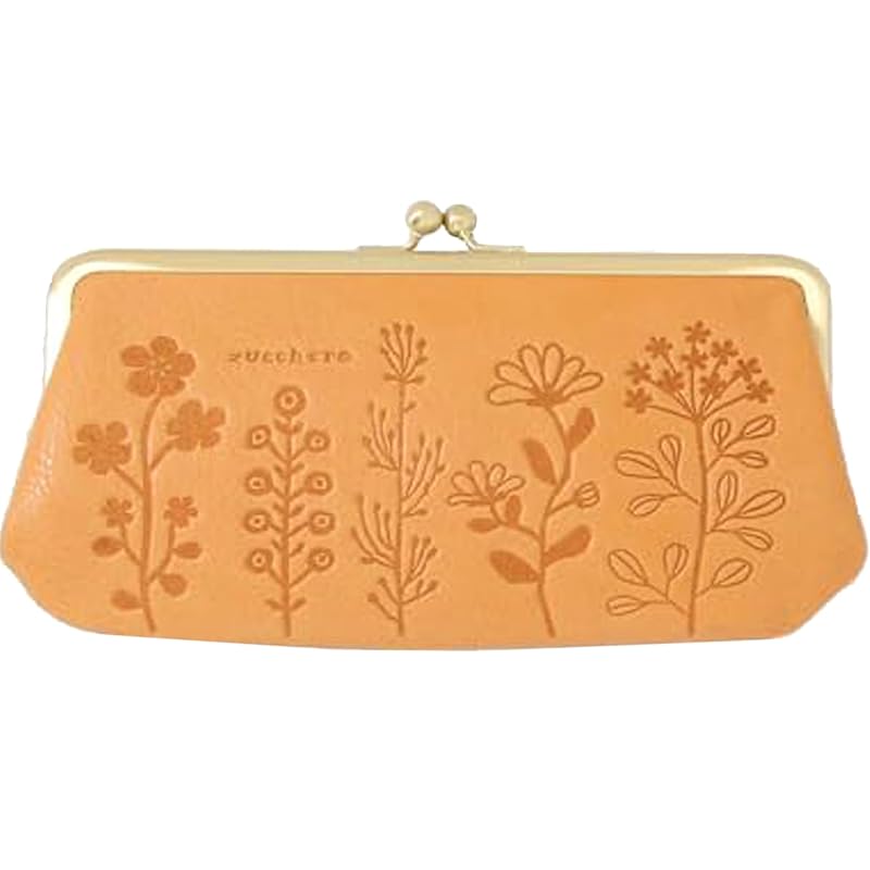 

[ZUCCHERO] wallet ladies long wallet large capacity Thin genuine leather Zucchero Zuccherofilato official Popularity brand pouch pouch wallet ladies