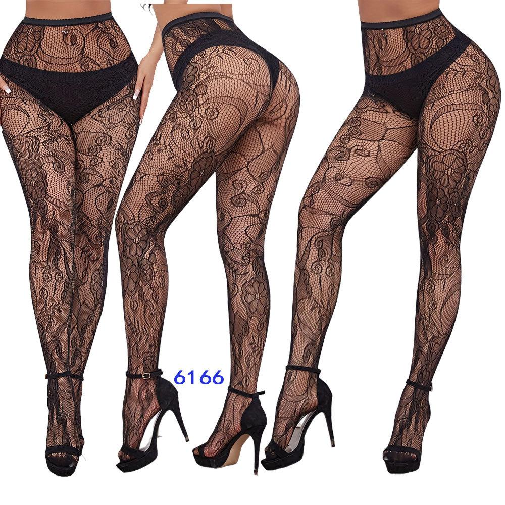 Jacquard Bat Netting Stockings Dense Bat Netting Jacquard Fishnet Stockings