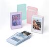 1PC Photo Album Photocard Holder Transparent Giltter Photos Storage Box Instant Camera Name Card Photo Frame Decoration Case