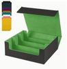 Portable Durable Eco-Friendly Card Deck Box Storage for Trading Cards 1800+ PU Leather Commander Card Deck Case