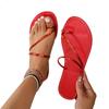 Fashion 2025 New Ladies Shoes Pinch Toe Women's Slippers Fashion Plus Size Summer Outdoor Beach Best Seller Soft Bottom Flat Slippers