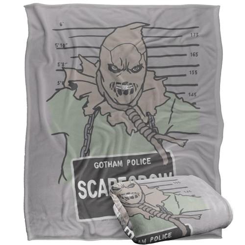 Batman Line Up Scarecrow Blanket