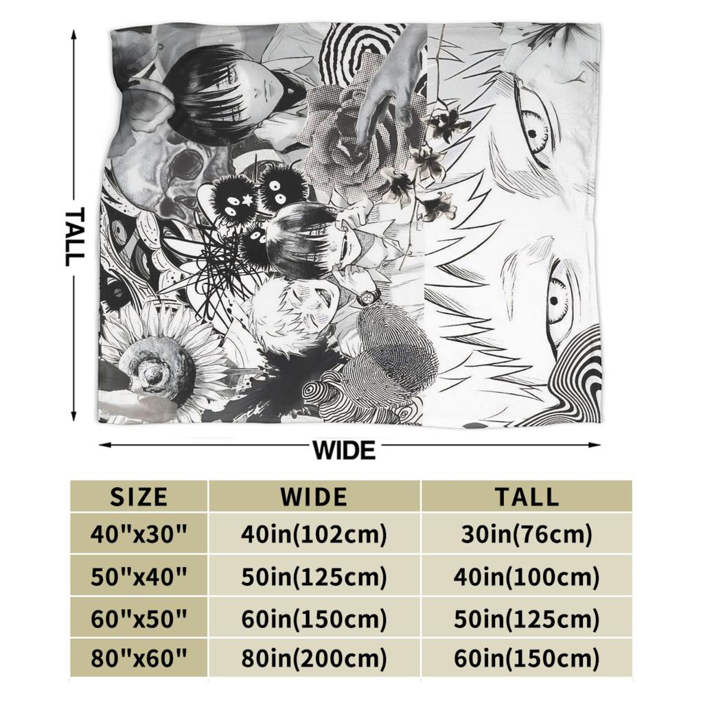 The Summer Hikaru Died Mange Blanket Quality Super Soft  Bedding Throws Winter Travel Office Couch Chair Fashion Bedspread