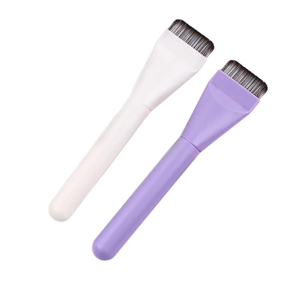 Pennello Foundation Ultra-Sottile a Testa Piatta - Leggero, Senza Solchi, Non Assorbente in Nylon Strumento per il Trucco