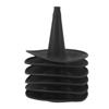 6pcs Hollow Cake Pan High Temperature Resistant Silicone Chimney Chiffon Cake Baking Mold for Kitche