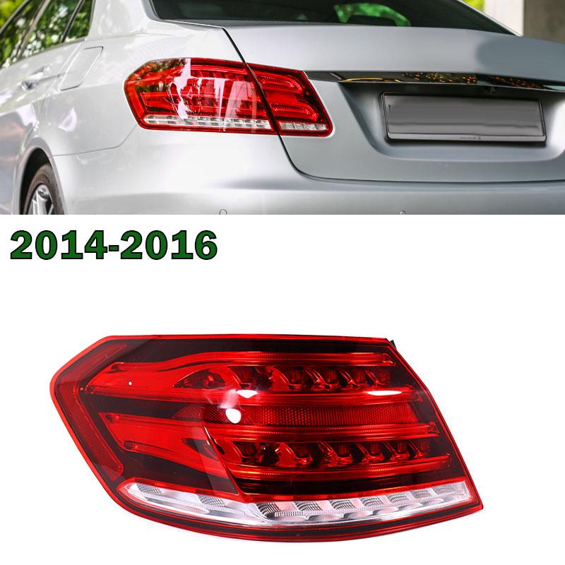 Car Light Assembly For Mercedes-Benz E Class W212 2009-2016 Sedan  LED Tail Light Warning Brake Signal Lamp Exterior Accessories