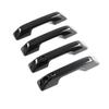 For BYD Shark 6 2024 2025 ABS black Car Outside Door Handle Shell Exterior Door Handle Door Bowl Cover Exterior accessories