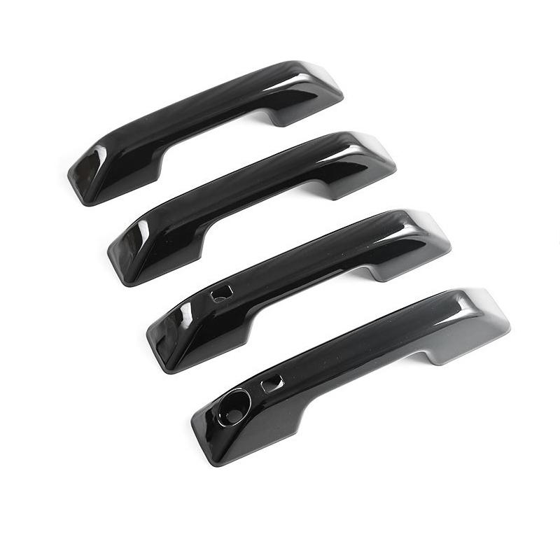 For BYD Shark 6 2024 2025 ABS black Car Outside Door Handle Shell Exterior Door Handle Door Bowl Cover Exterior accessories