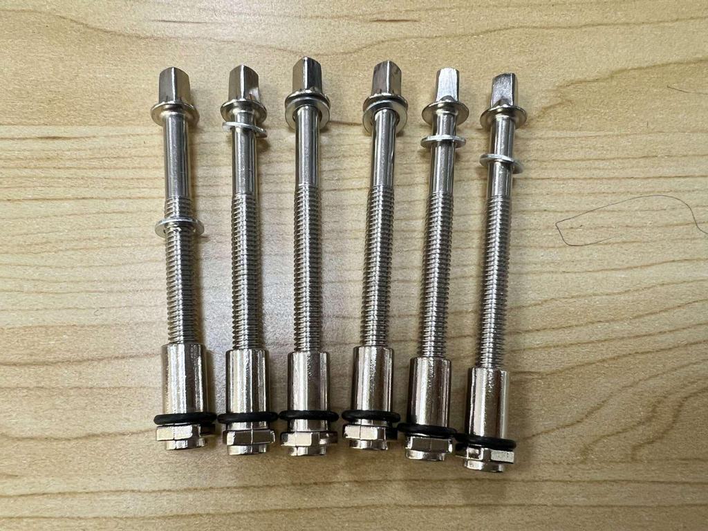 Drum Rack Screws: Bass, Tom-Tom, Snare Drum Accessories