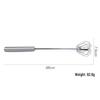 Stainless Steel Semi-Automatic Handheld Egg Beater and Frother