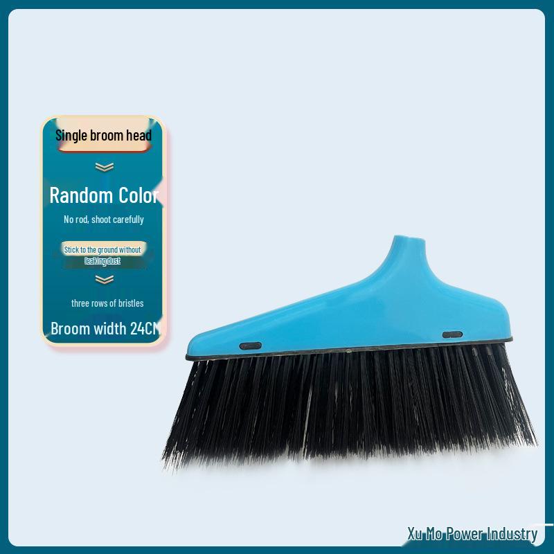 Magnetic Folding Broom & Dustpan Set for Efficient Floor Cleaning