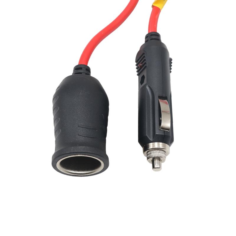 12V Autozapalovač Prodlužovací Kabel Zásuvka Prodlužovací Šňůra Kabelový Vodič Nabíječka Zásuvka Adaptér Kabelové Příslušenství