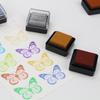 Seal Metallic Craft Ink Pad Easy Application Mini Ink Pad Stamp DIY Printing Pad Letter Stamps