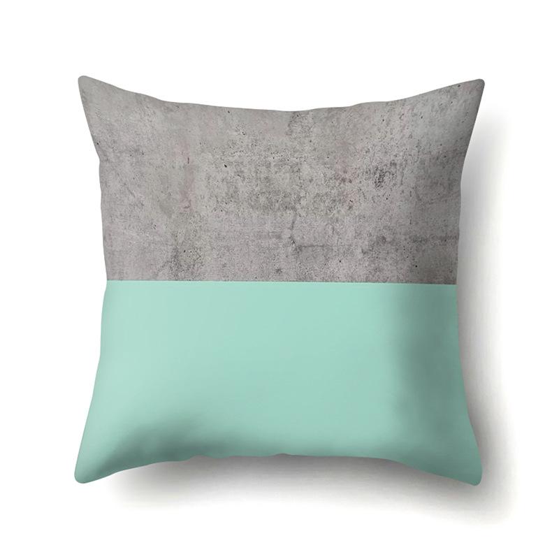 Polyester Pillowcase Automobile Decoration Home Printed Pillowcase