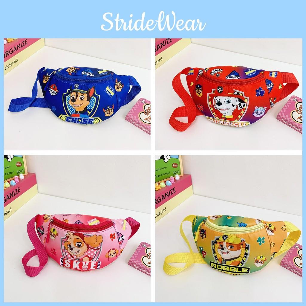 Printed Paw Patrol Shoulder Crossbody Chest Bag Child Outdoor Gifts Cartoon