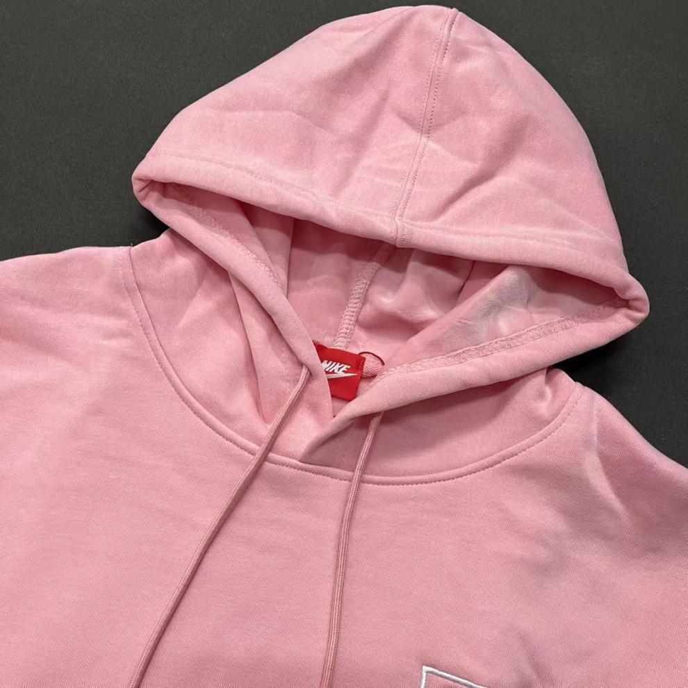 Stüssy ACG Autumn/Winter Plus Velvet Embroidered Hoodie Jacket