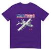 A10 Warthog Military Airplane Pilot With American Flag Gift TShirt