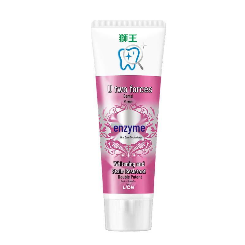 LION Dentor EZE Enzyme Whitening Toothpaste