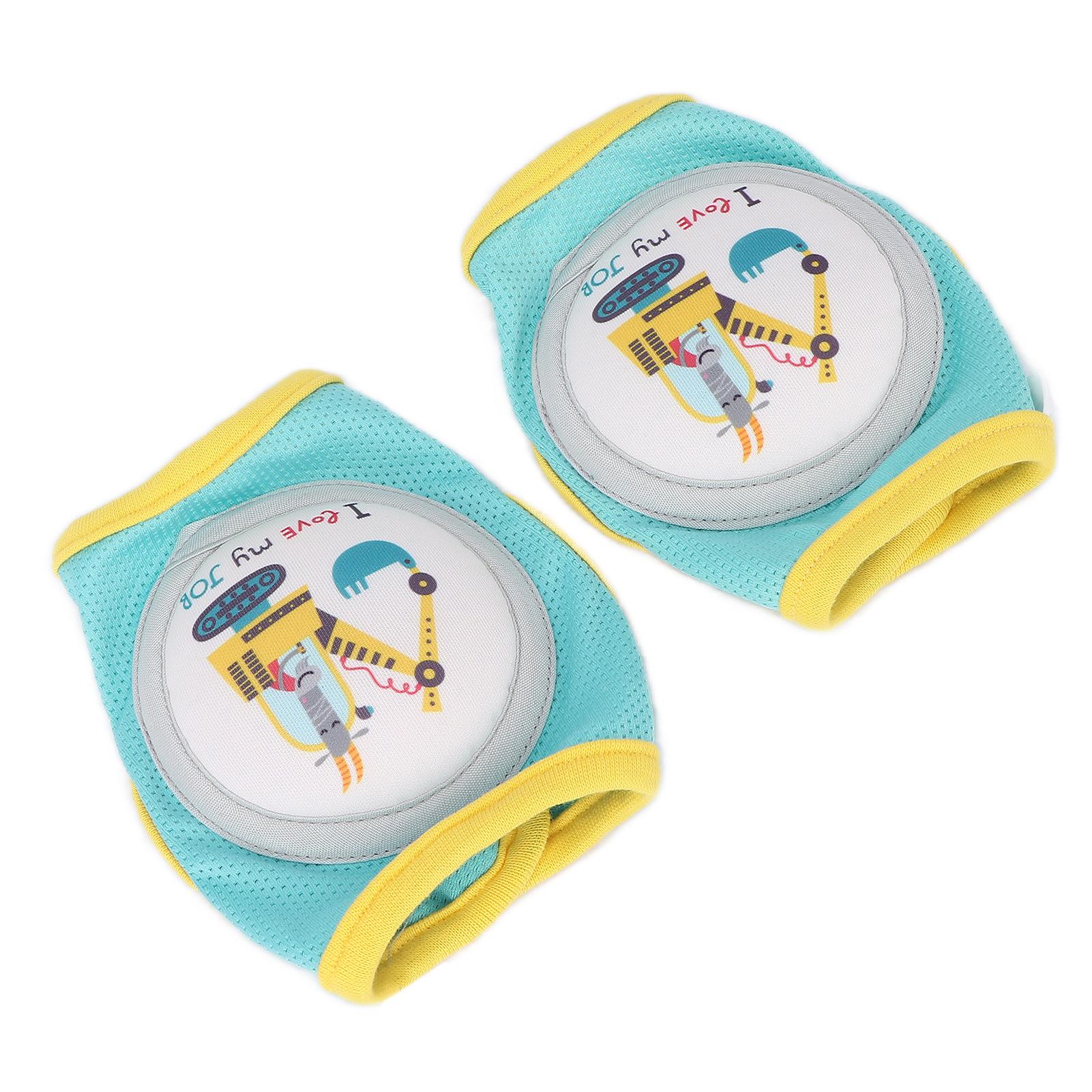 

Baby Knee Pads AntiDrop Unisex Crawling Knee Elbow Pads Guards Protectors for Toddler