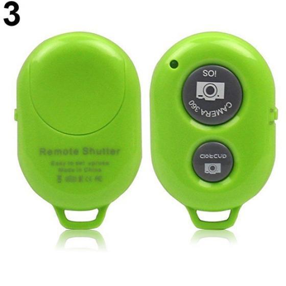 Buy Bluetooth Wireless Shutter Remote Control for Camera Phone Selfie