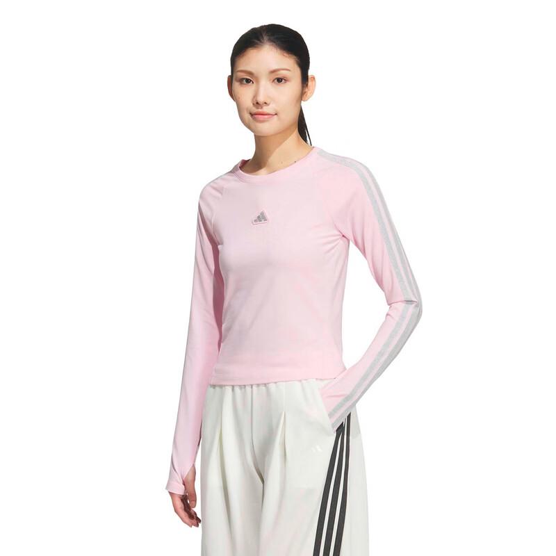 Adidas Women's Versatile Long-Sleeve T-Shirt