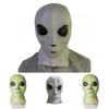 Alien Latex Mask Headgear Ufo Scifi Movie Theme Halloween Costume Accessory For Cosplay
