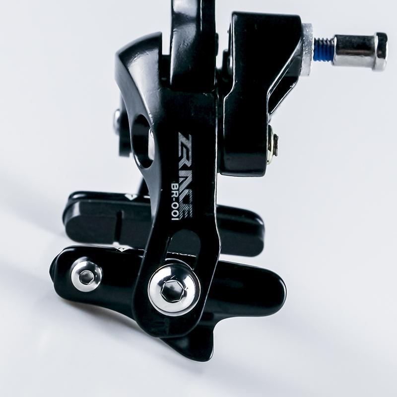 ZRACE BR-001 Caliper Brake Road and Folding Bicycle Calipe Brake, Dual Pivot Calipers Bicycle Brake, 105