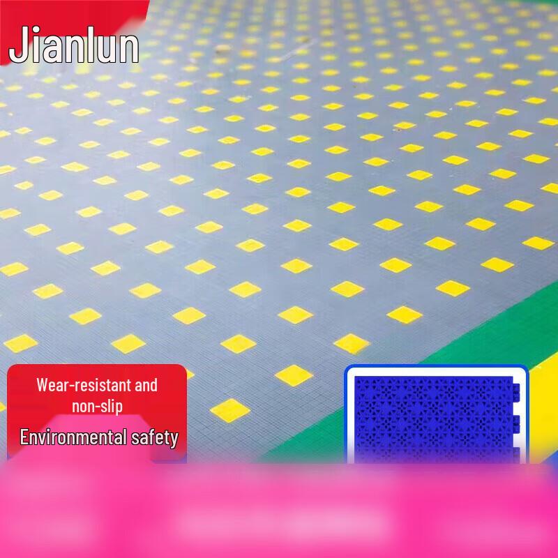 JEEANLEAN Outdoor Interlocking Sports Flooring