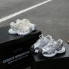 Nuovi Sandali Chiusi Estivi per Bambini - Scarpe Sportive Traspiranti in Rete Traforata per Ragazzi con Suola Morbida e Stile Chunky Dad Shoe
