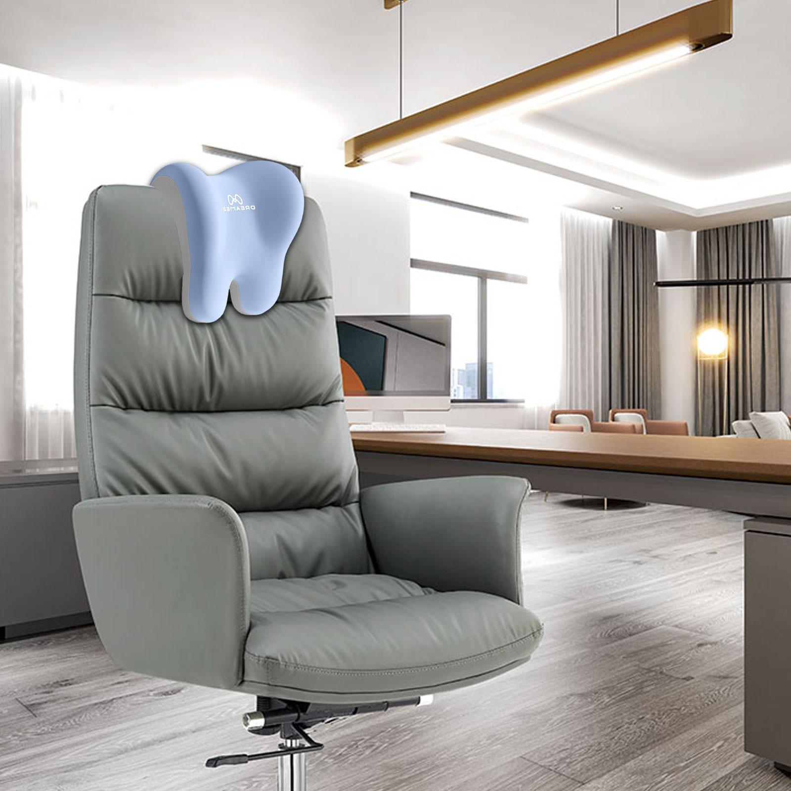 Office Chair Neck Support Headrest 25x18x26cm Multipurpose Napping Pillow