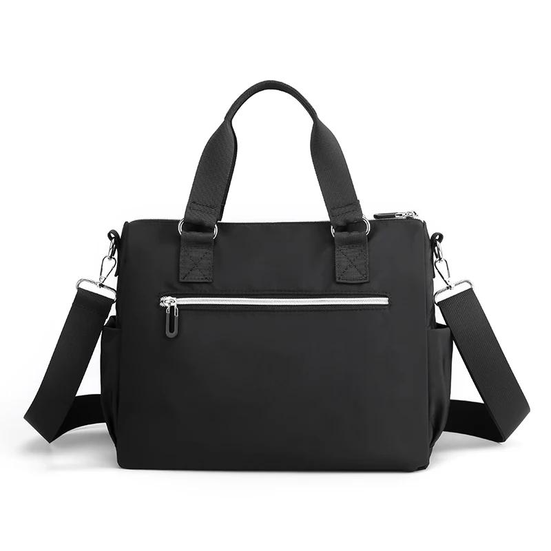 Fashi Lässige Damen Handtasche mit großem Fassungsvermögen Hochwertiges Material Damen Umhängetasche Freizeit A4 Buch Fassungsvermögen Damen Lässige Tote Bag