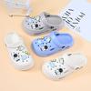 Children's Astronaut Hole Shoes, Boys, Middle-aged and Older Children Wear Non-slip Thick-soled Beach Shoes In Summer, Baby Cute Indoor