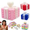 Holiday 3D Printed Gift Box AnnoyingGift Box With Screws Prank AnnoyingGift Boxes Money Card Container Holiday Party Gifts