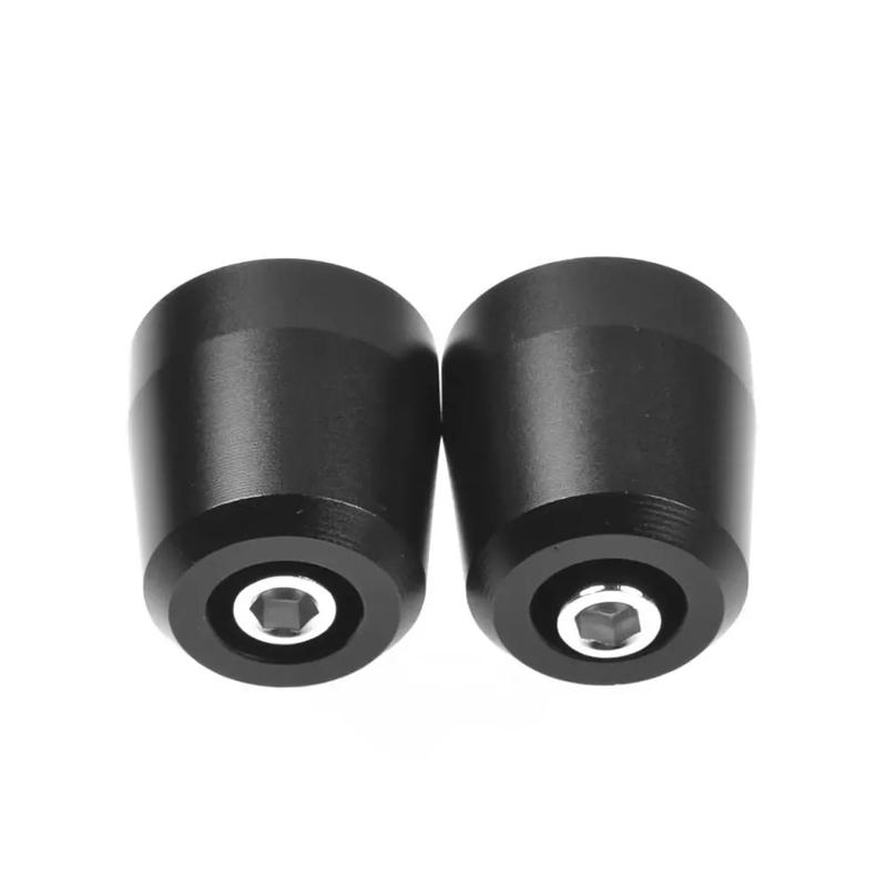 Motorcycle Handle Bar Ends Plug Grips Handlebar Plug Caps Slider 7/8'' 22mm For Kawasaki Z750 2003-2012 2011 2010 2009 2008