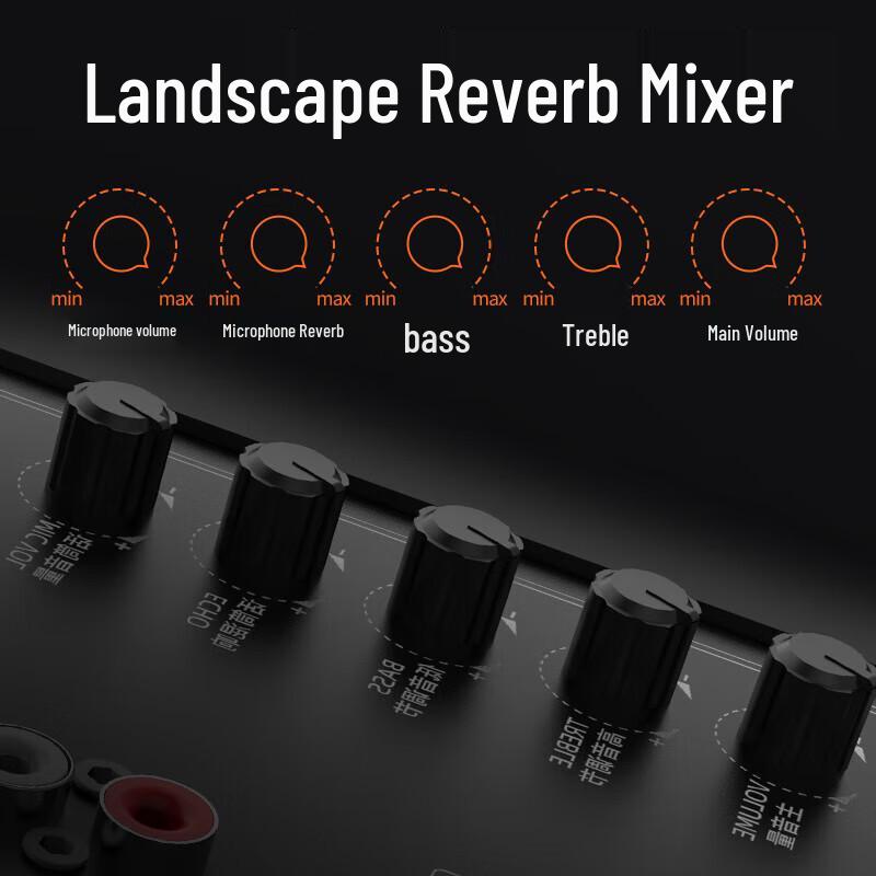 Sansui MK15-15 Portable Bluetooth Trolley Speaker