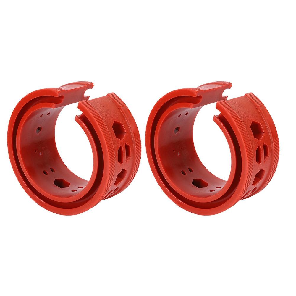 

Комплект из 2 шт. SEBS Красные Амортизаторы Стойки Демпфер Клей Буферные Пружины Инструмент для Автообслуживания (С) E